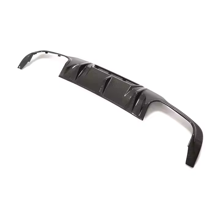 Mercedes Carbon Fiber DTM Style Rear Diffuser for W204 C63 FL