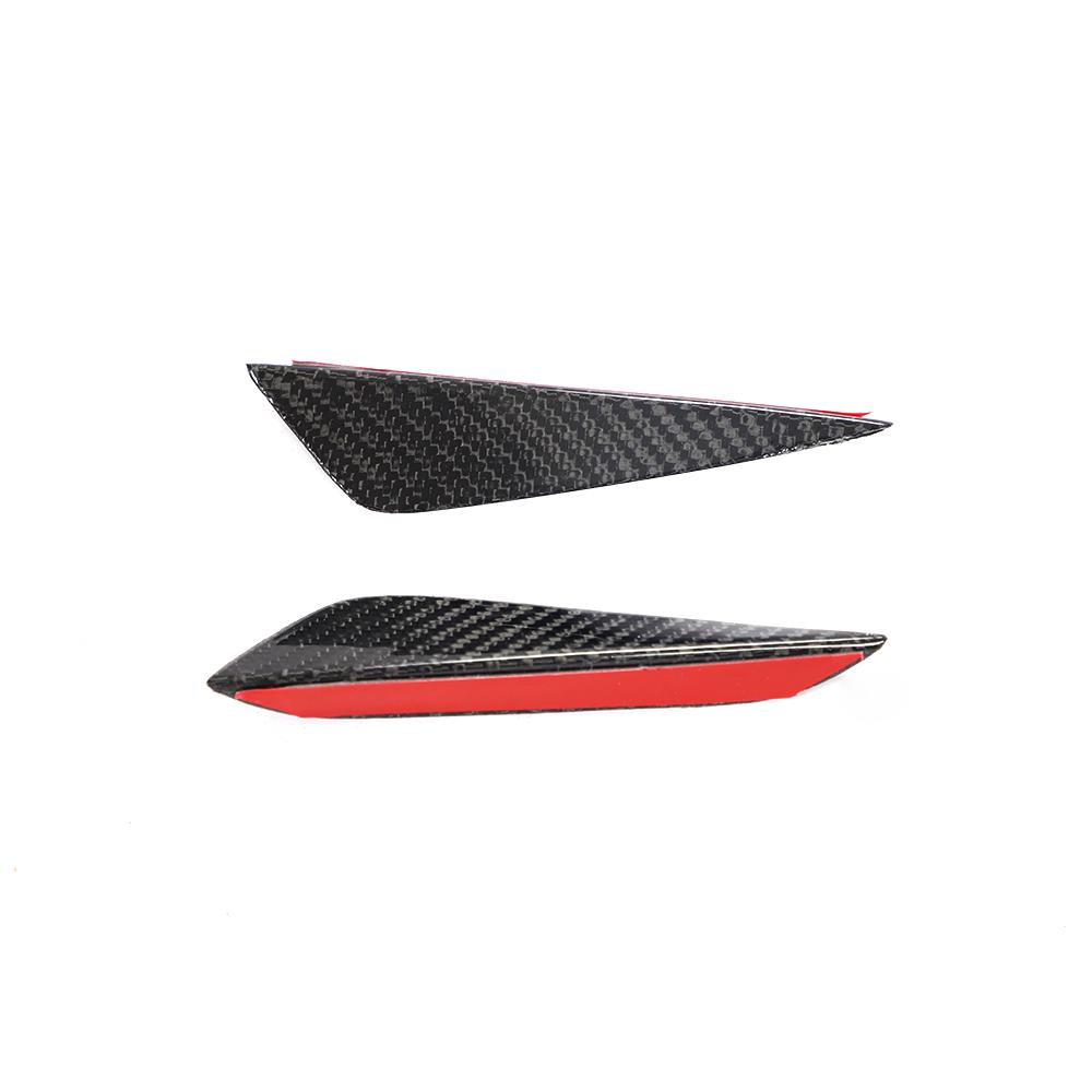 Mercedes Carbon Fiber Front Bumper Trim Canards for W218 CLS Class FL