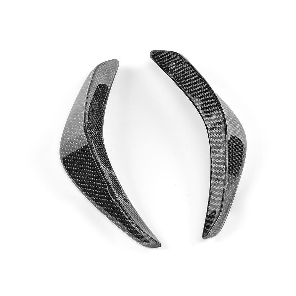 Mercedes Carbon Fiber Front Canards for X156 GLA45 PFL