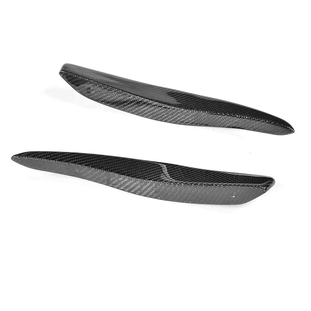 Mercedes Carbon Fiber Front Canards for X156 GLA45 PFL