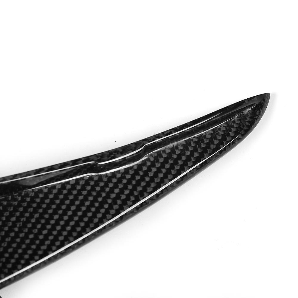Mercedes Carbon Fiber Front Canards for X156 GLA45 PFL