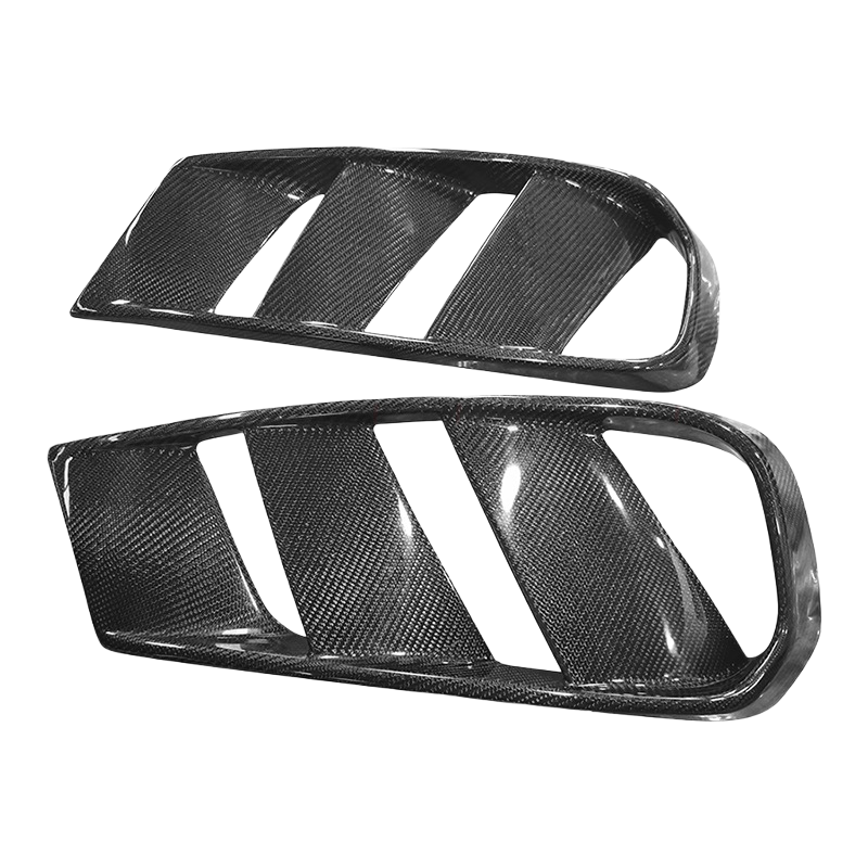 Mercedes Carbon Fiber Front Vents for X156 GLA Class PFL