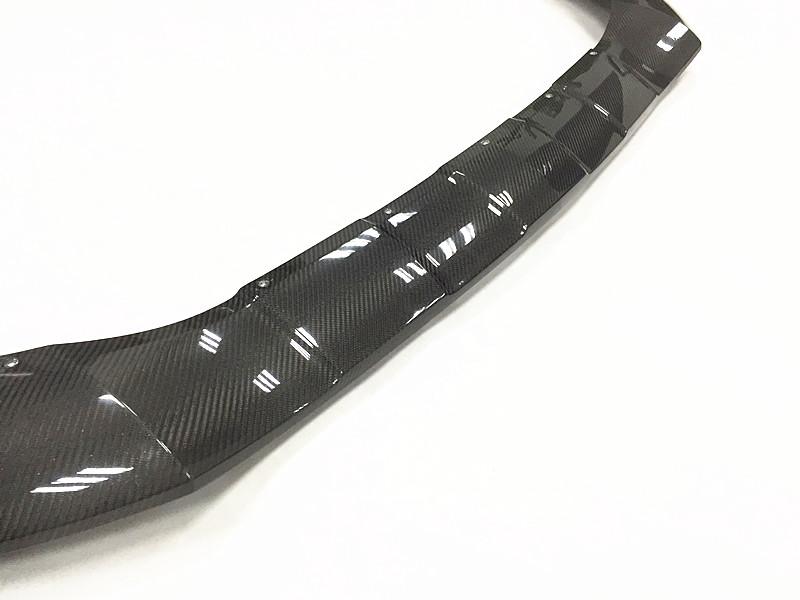 Mercedes Carbon Fiber JSL Style Front Splitter for X156 GLA45 PFL