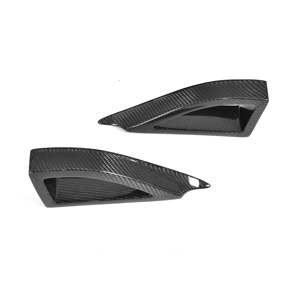 Mercedes Carbon Fiber Front Lower Vents for W218 CLS63 FL