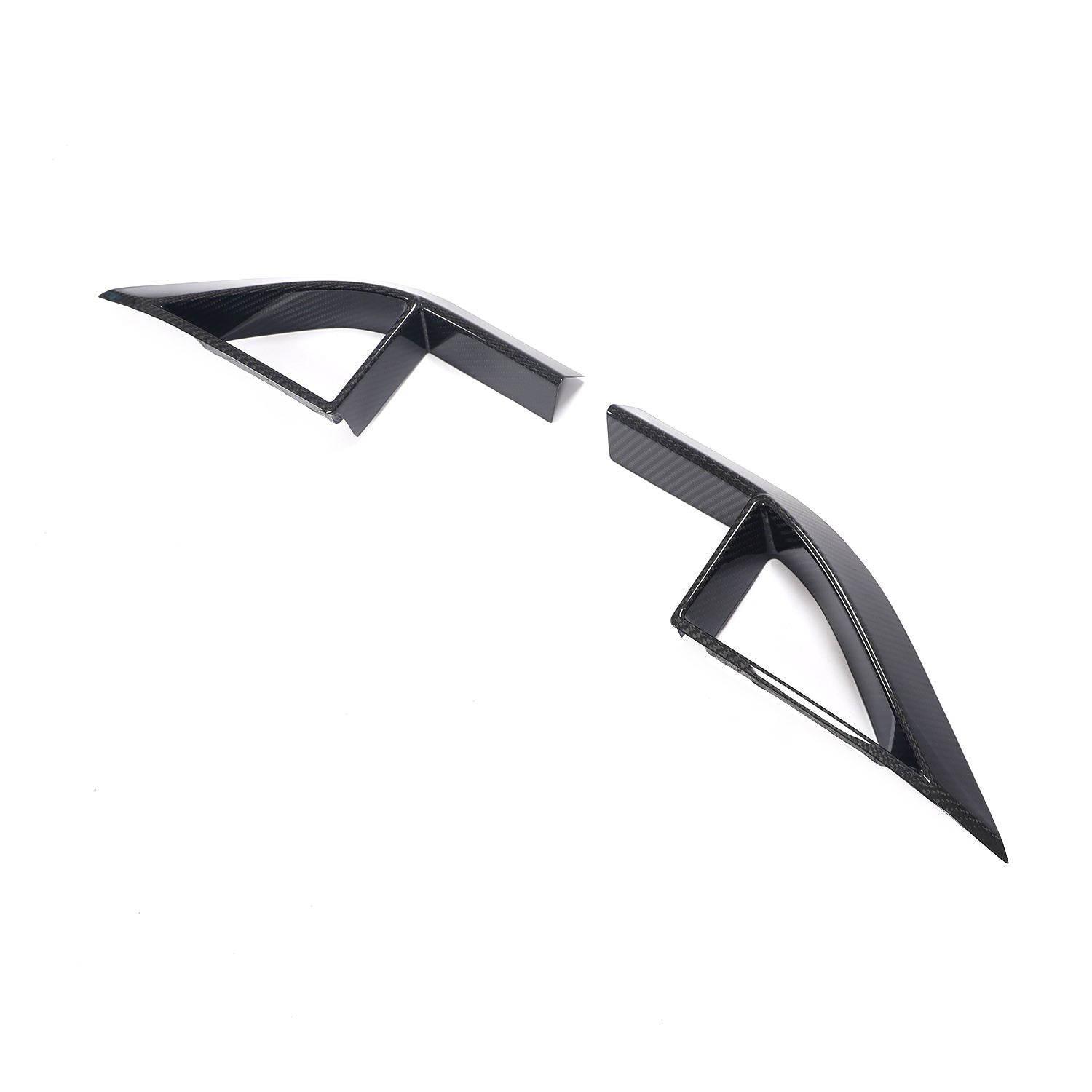 Mercedes Carbon Fiber Front Lower Air Ducts for W213 E53 Sedan