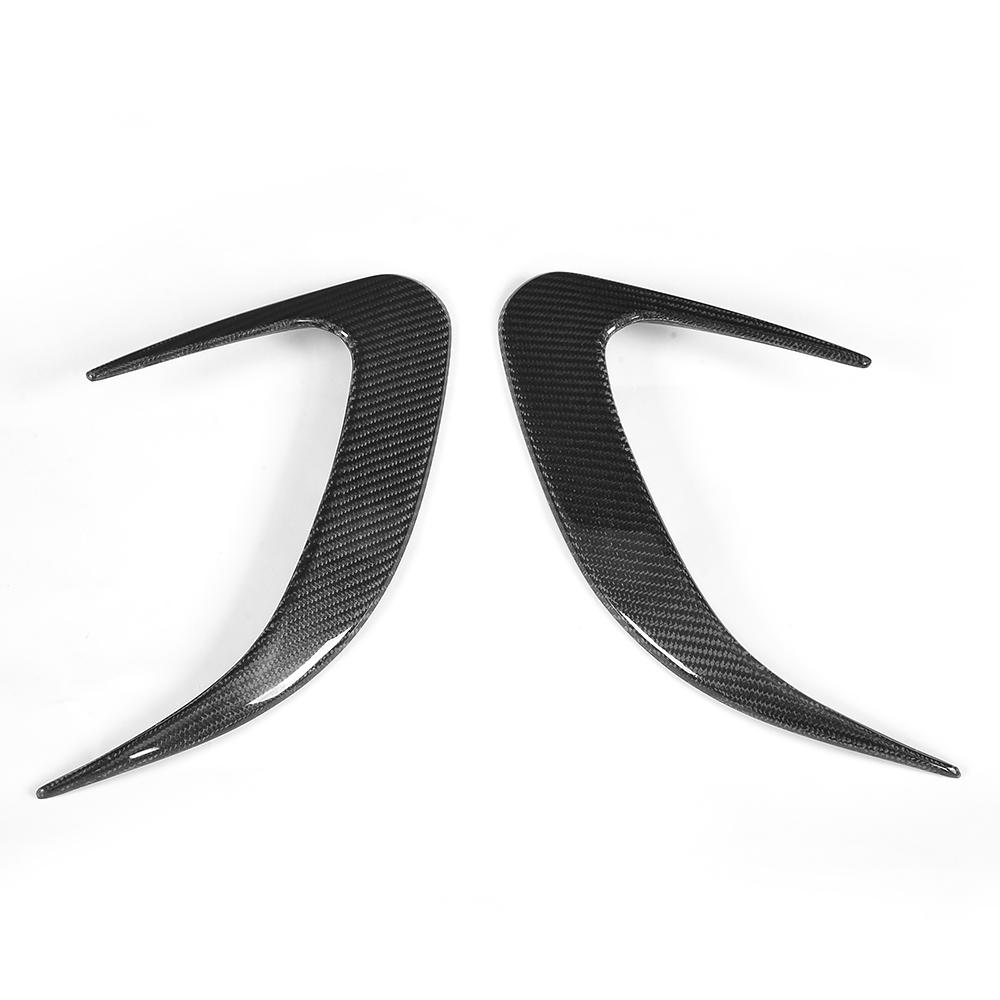 Mercedes Carbon Fiber Rear Bumper Trim for W218 FL