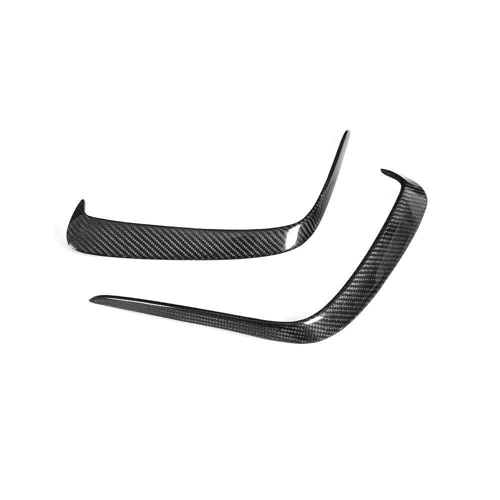 Mercedes Carbon Fiber Rear Bumper Trim for W176 A Class