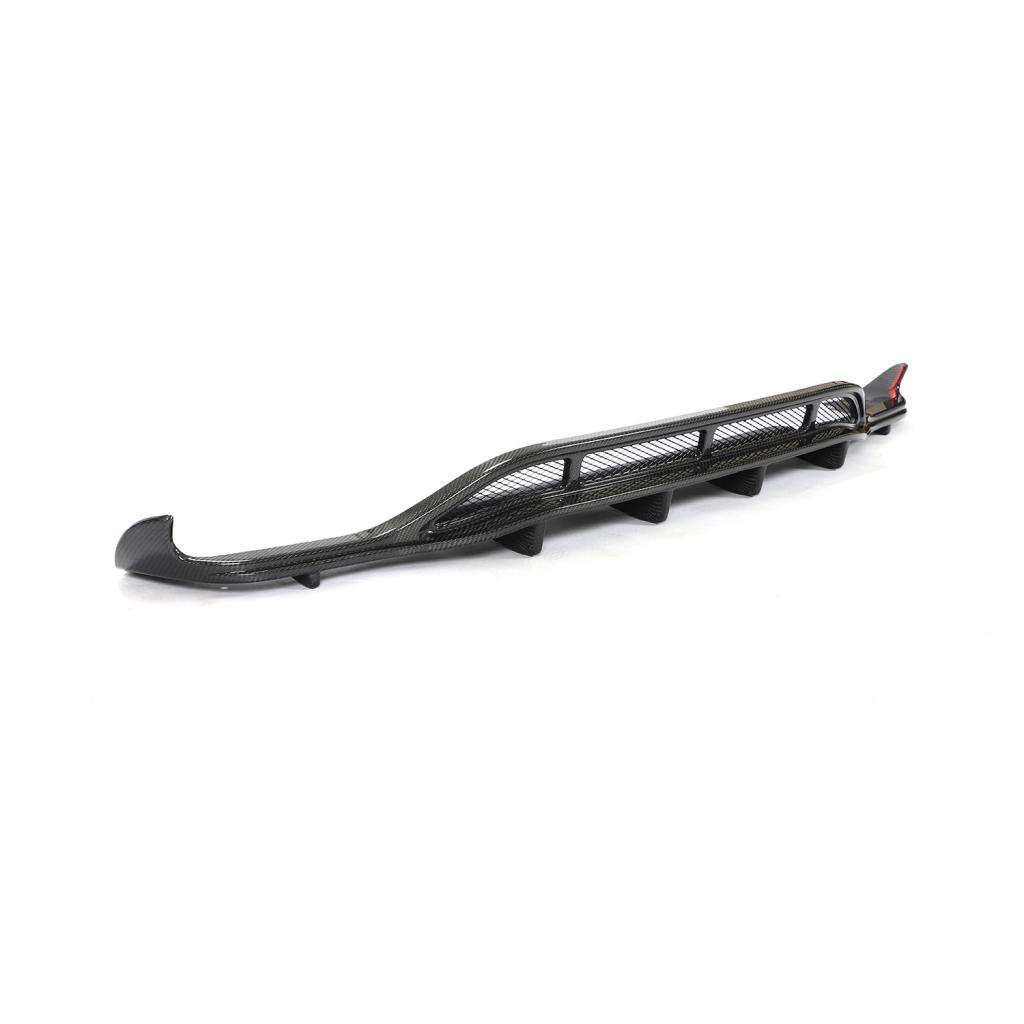 Mercedes Carbon Fiber JSL Style Rear Diffuser for C257 CLS Class