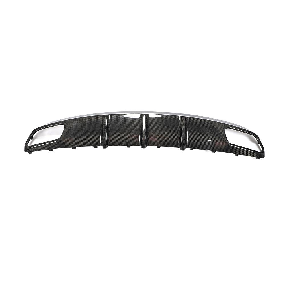Mercedes Carbon Fiber OEM Style Rear Diffuser for X156 GLA45 PFL