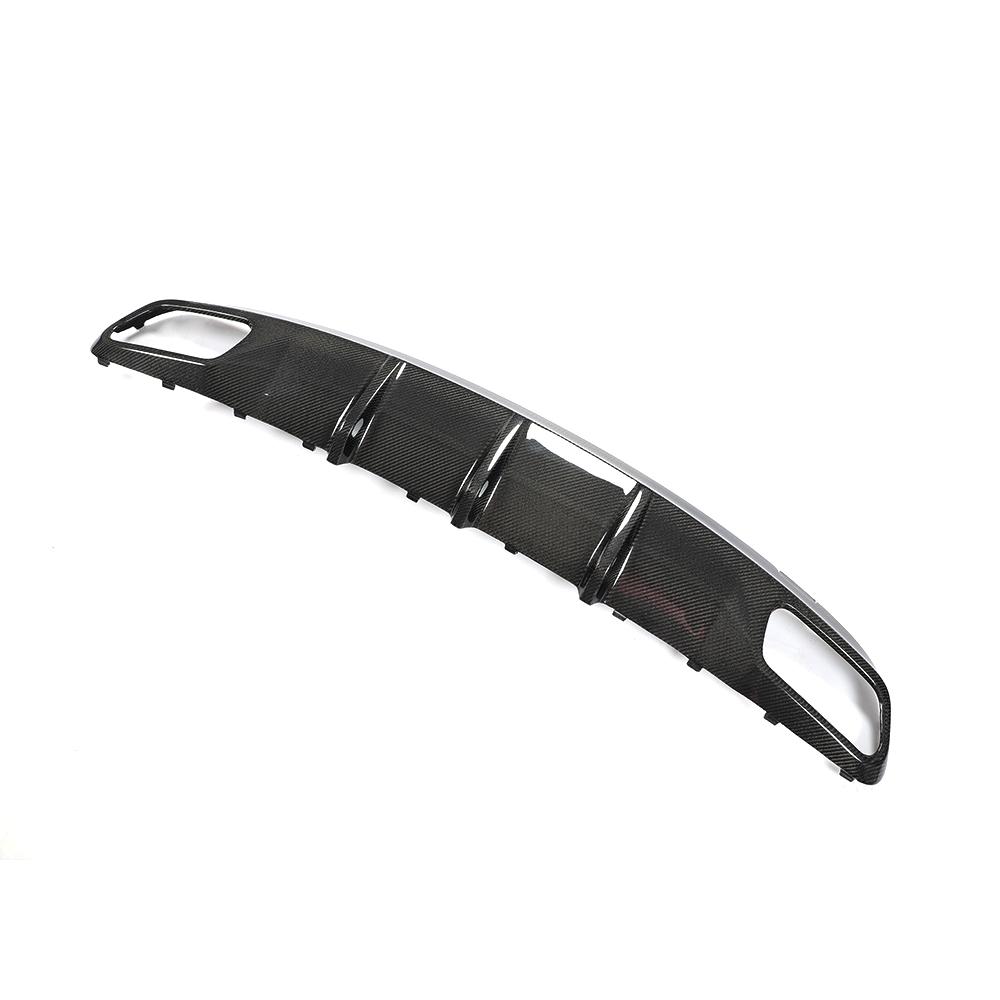 Mercedes Carbon Fiber OEM Style Rear Diffuser for X156 GLA45 PFL