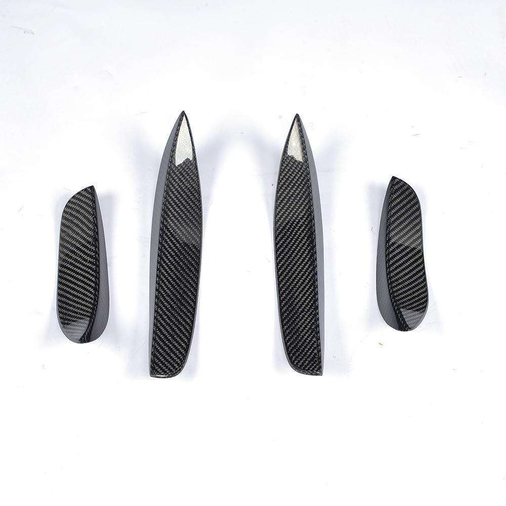 Mercedes Carbon Fiber JSL Style Front Canards for W205 C63/S PFL