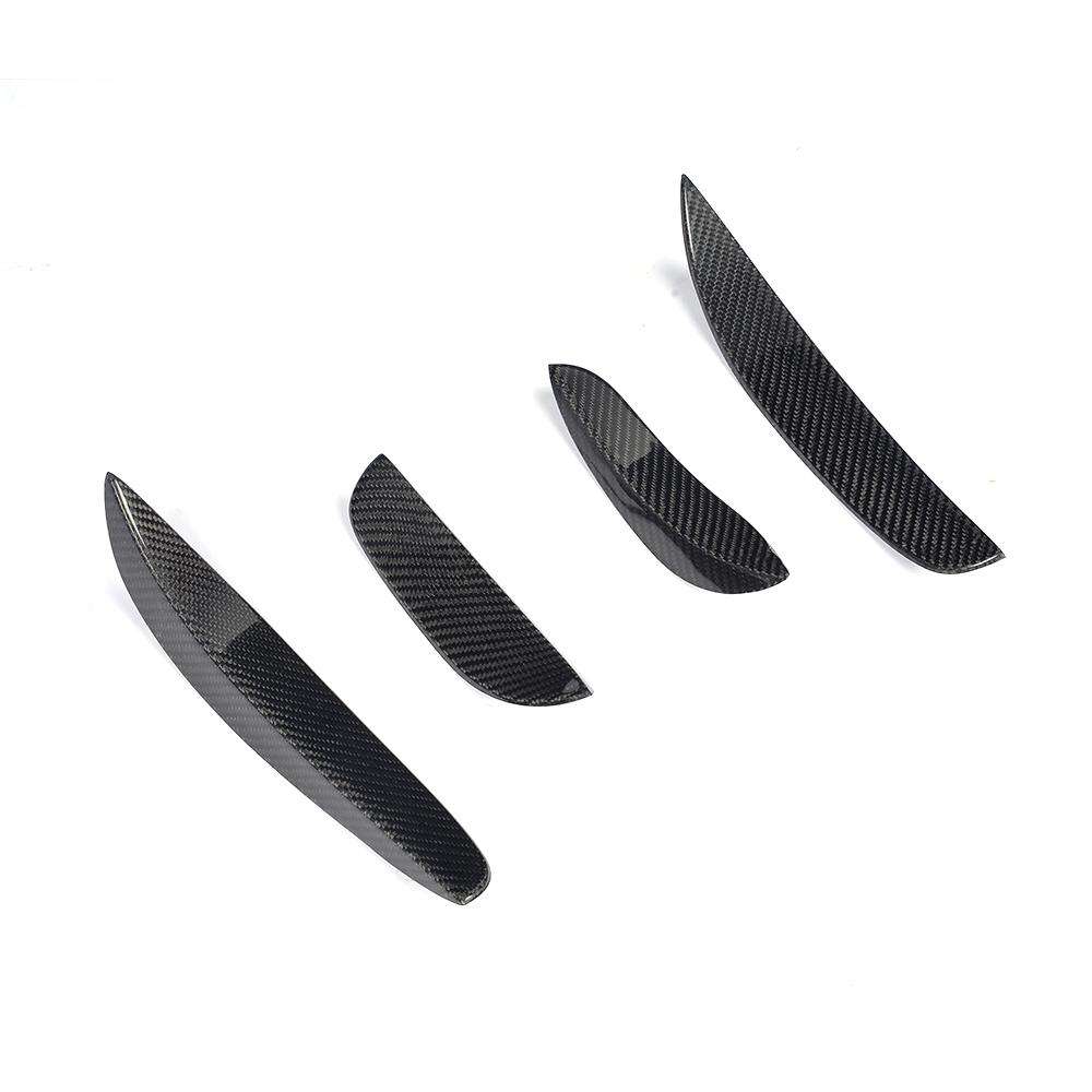 Mercedes Carbon Fiber JSL Style Front Canards for W205 C63/S PFL