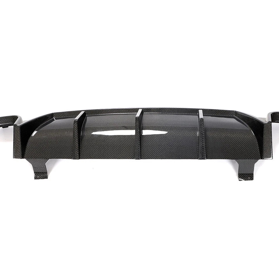 Mercedes Carbon Fiber DTM Style Rear Diffuser for W212 E63 FL