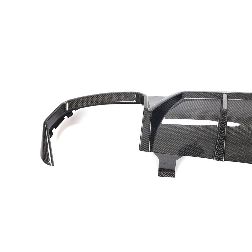 Mercedes Carbon Fiber DTM Style Rear Diffuser for W212 E63 FL