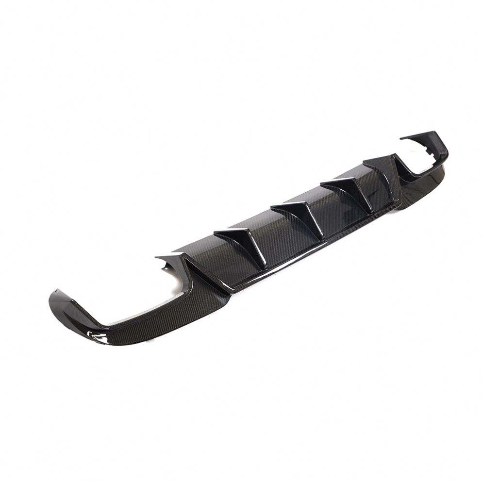 Mercedes Carbon Fiber DTM Style Rear Diffuser for W212 E63 FL