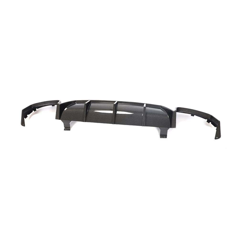 Mercedes Carbon Fiber DTM Style Rear Diffuser for W212 E63 FL