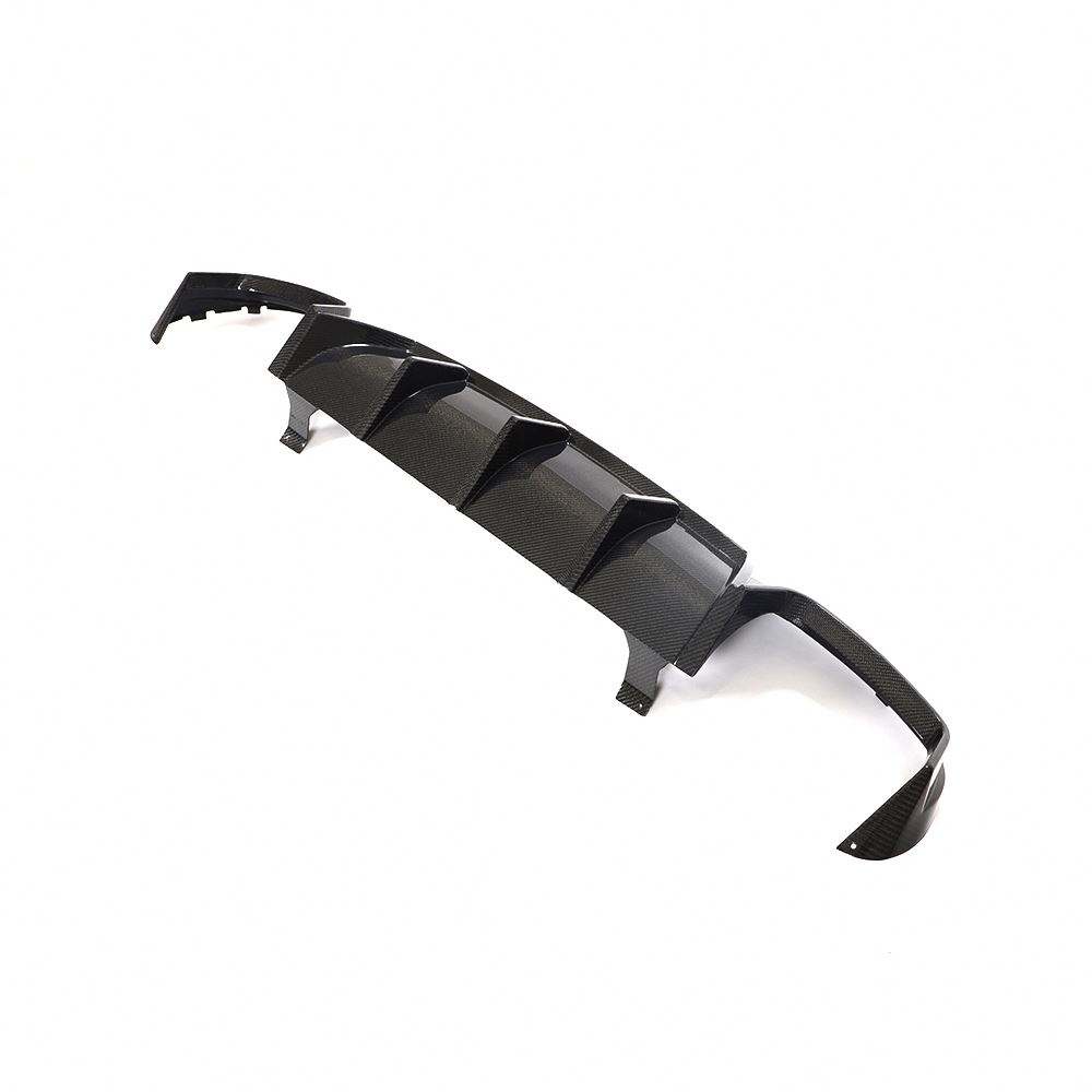 Mercedes Carbon Fiber DTM Style Rear Diffuser for W212 E63 FL