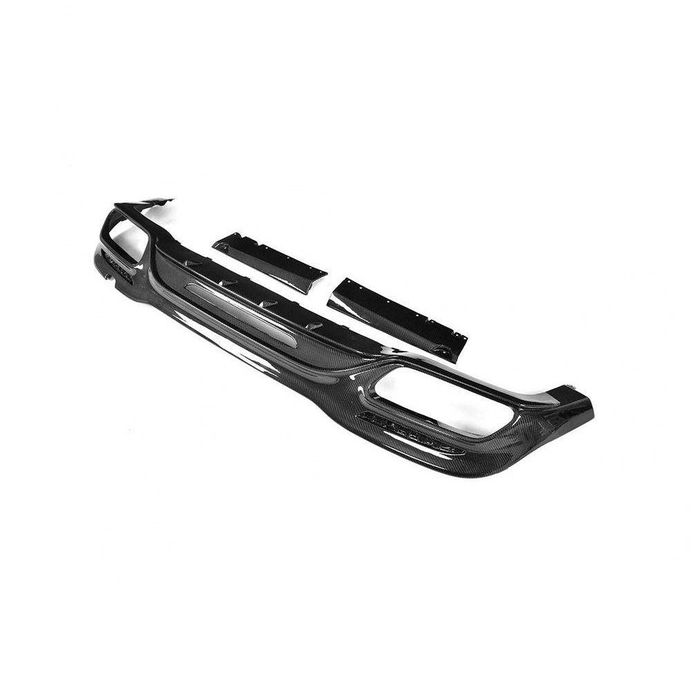 Mercedes Carbon Fiber JSL Style Rear Diffuser for W222 S63 & S65 FL