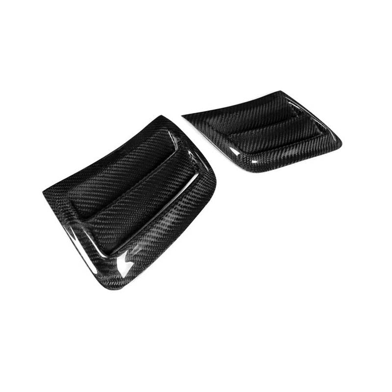 Mercedes Carbon Fiber Front Bumper Air Vent Trim for W204 C63 PFL