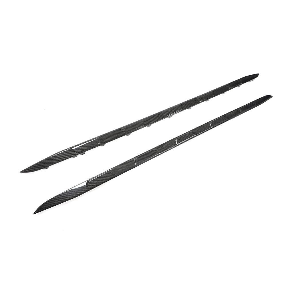 Mercedes Carbon Fiber OEM Style Side Skirts for X156 GLA Class PFL