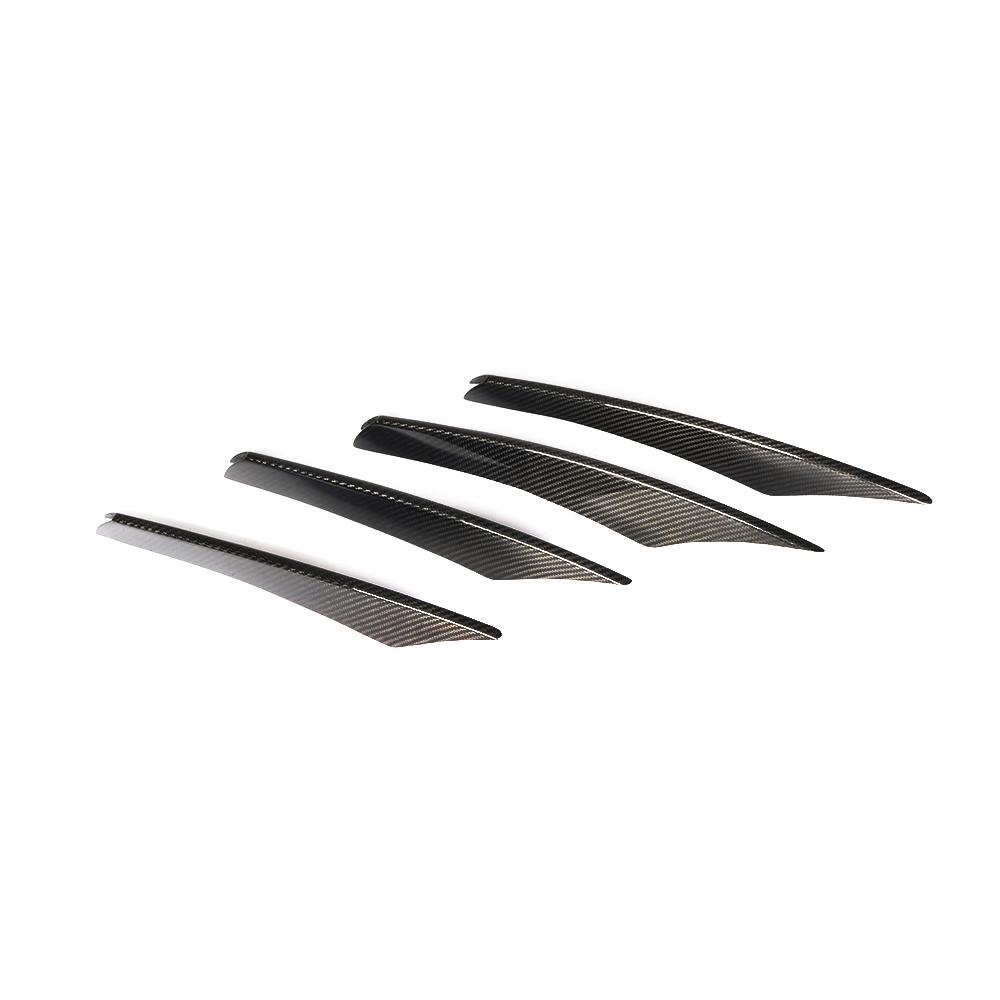 Mercedes Pre-Preg Carbon Fiber Front Air Vent Trim for C257 CLS Class