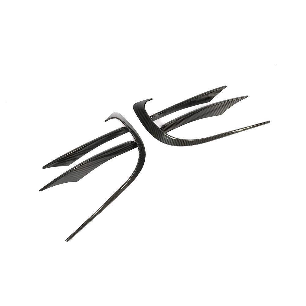 Mercedes Pre-Preg Carbon Fiber Front Air Vent Trim for C257 CLS Class