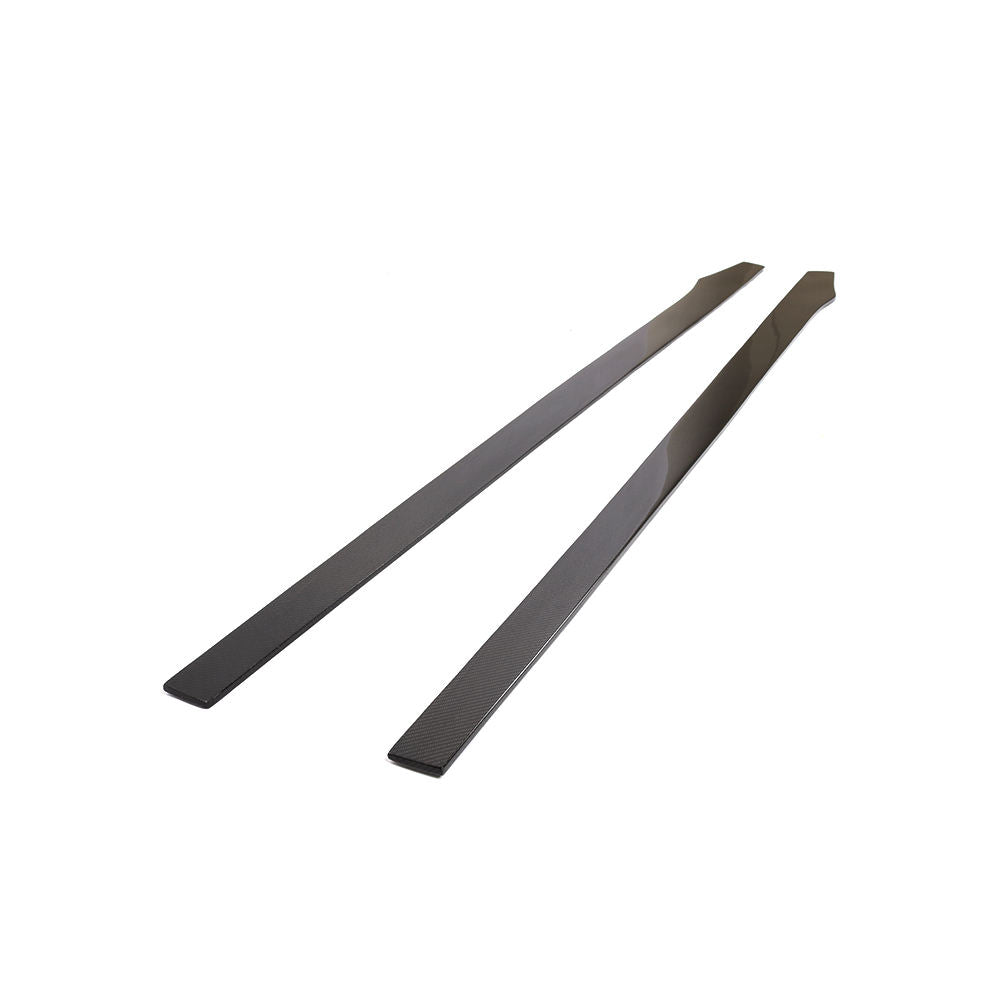 Mercedes Carbon Fiber A Style Side Skirts for W222 S-Class