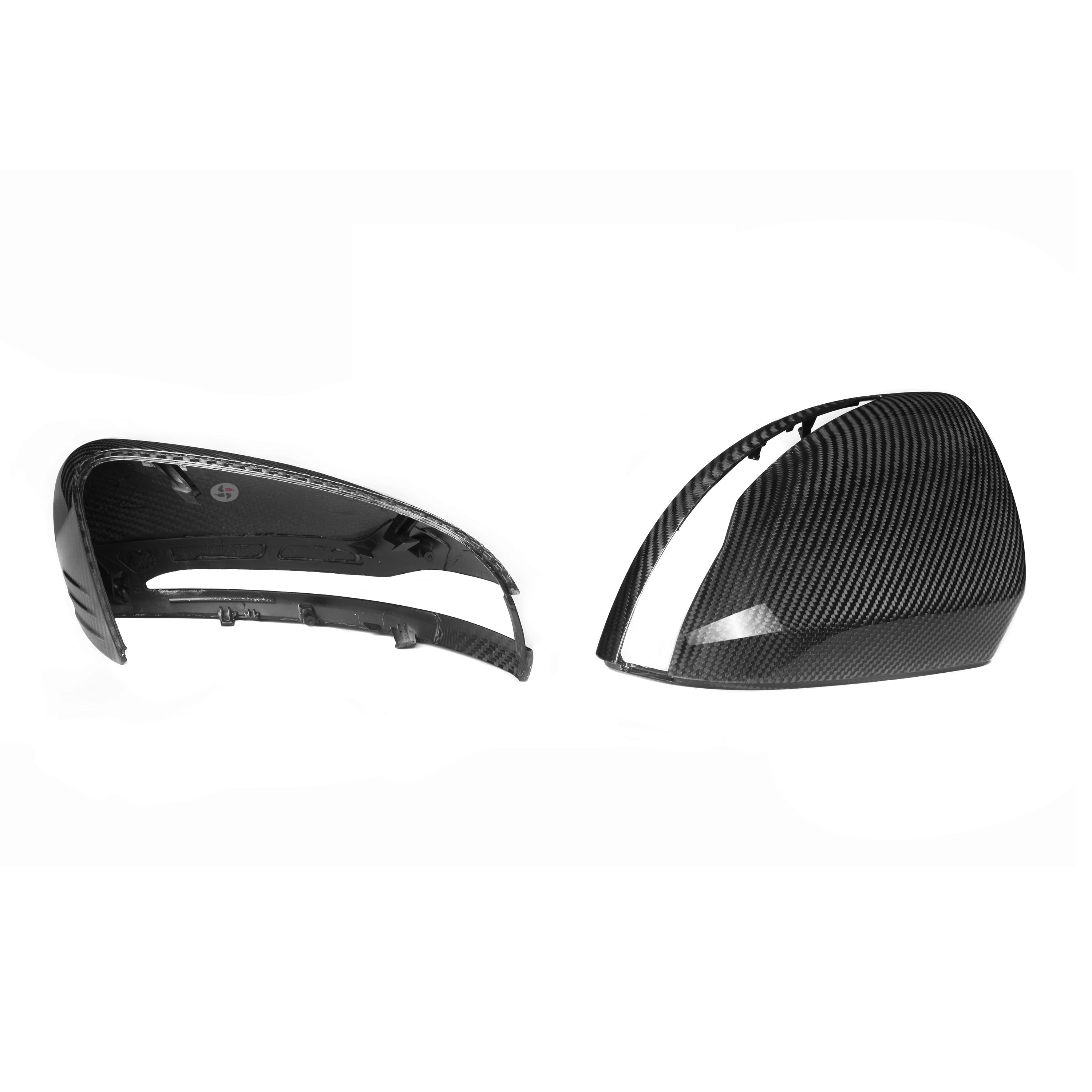 Mercedes Pre-Preg Carbon Fiber Mirror Caps for W205 & W213 & W222 & & X253 & X290