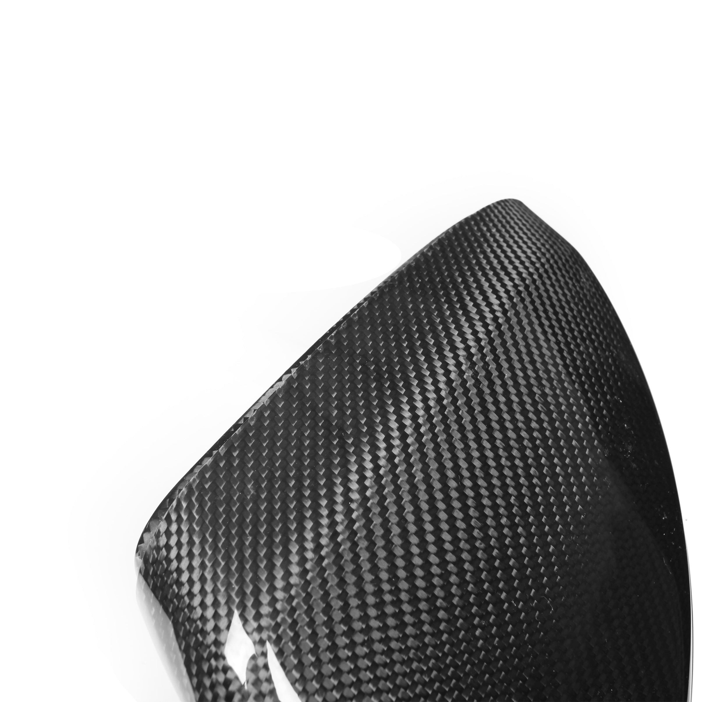 Mercedes Pre-Preg Carbon Fiber Mirror Caps for W205 & W213 & W222 & & X253 & X290