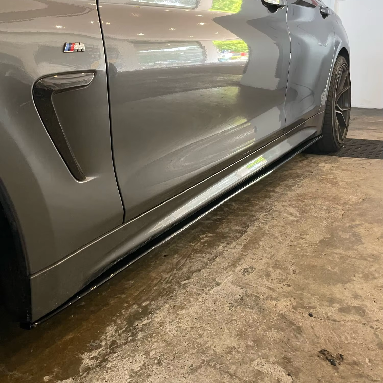 BMW Carbon Fiber M Performance Style Side Skirts for F32