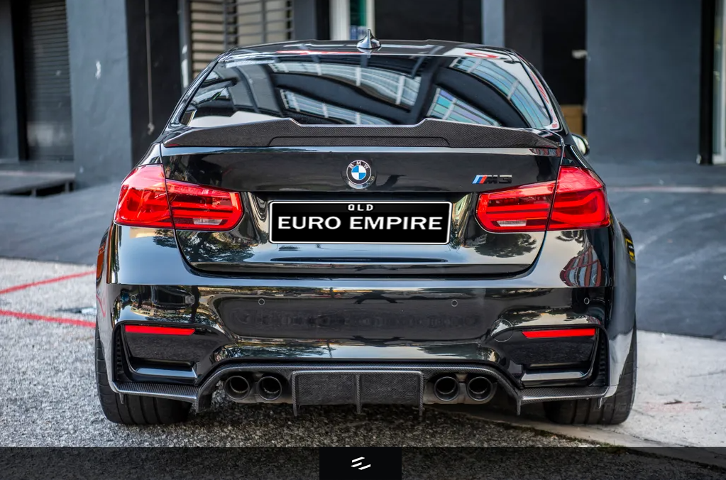 BMW PSM Style Spoiler For 3 Series F30 (2012-2019) – Euro Empire Auto