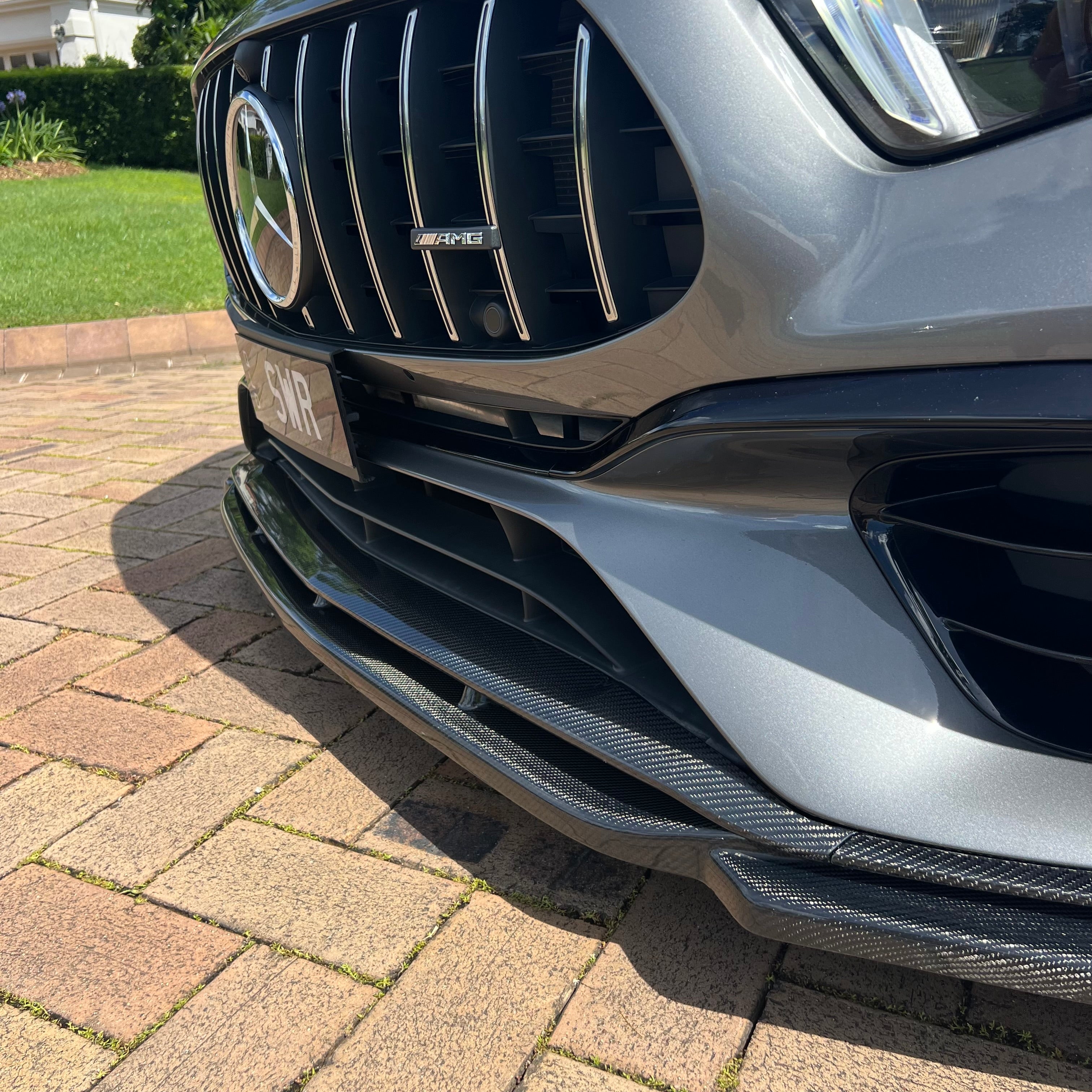 Mercedes Empero Designs Carbon Fiber Front Splitter for W177