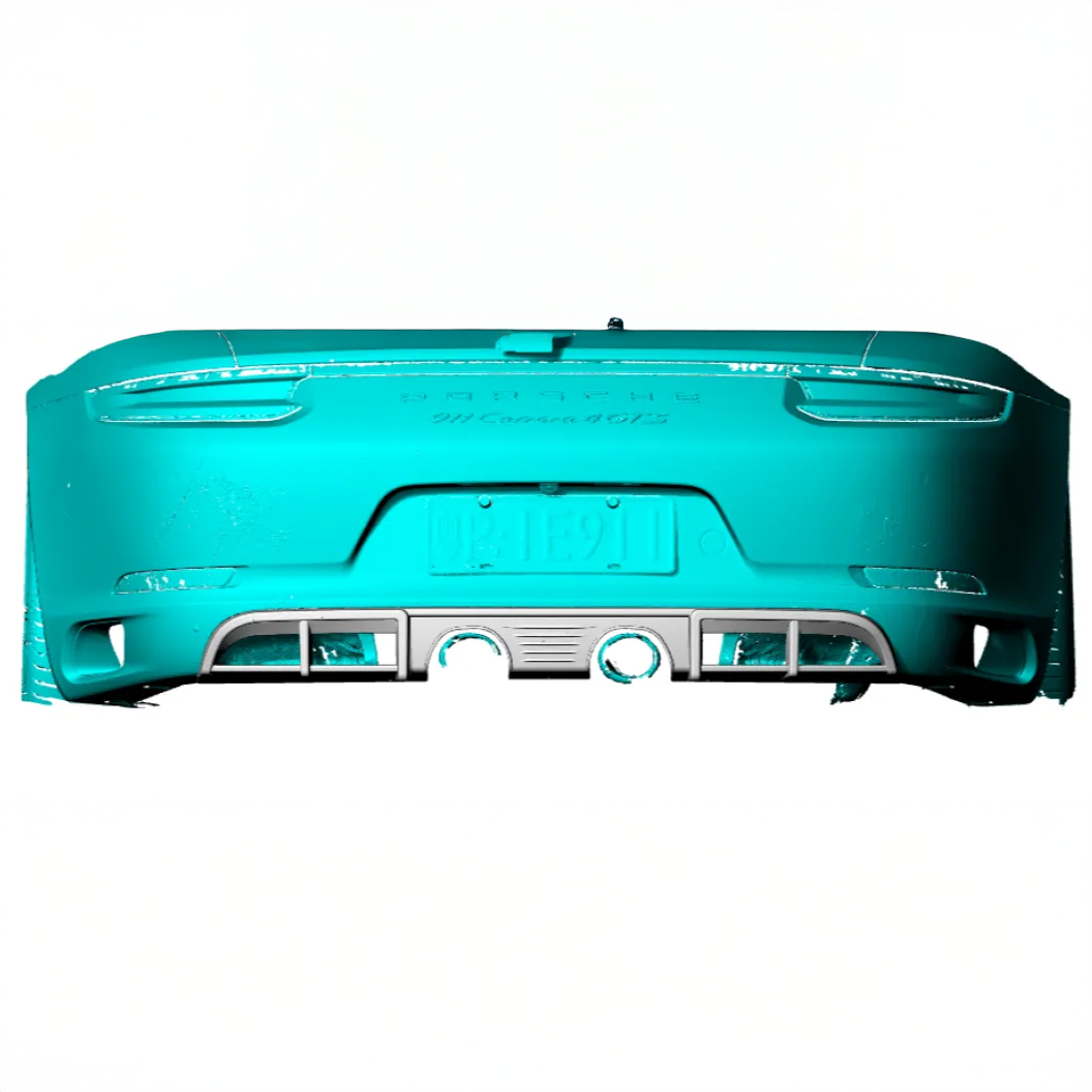Porsche Carbon Fiber OEM Style Rear Diffuser for 911 991 Carrera 4GTS