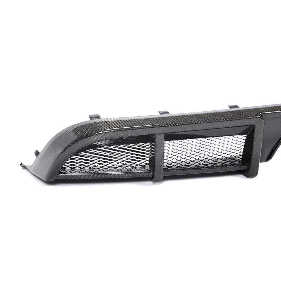 Porsche Carbon Fiber OEM Style Rear Diffuser for 911 991 Carrera 4GTS