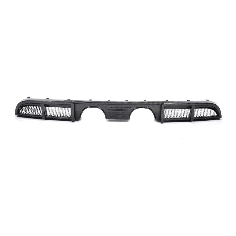Porsche Carbon Fiber OEM Style Rear Diffuser for 911 991 Carrera 4GTS