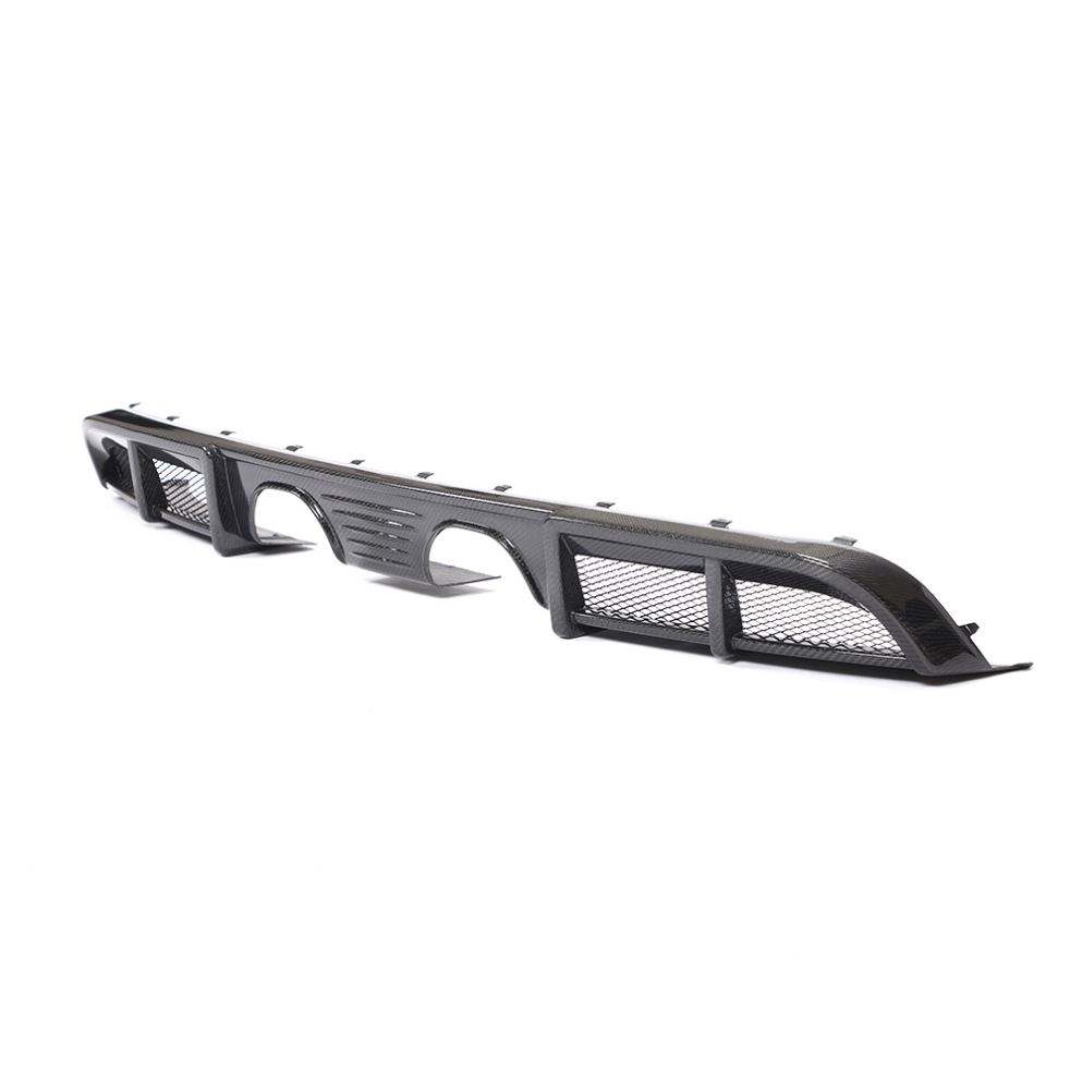 Porsche Carbon Fiber OEM Style Rear Diffuser for 911 991 Carrera 4GTS