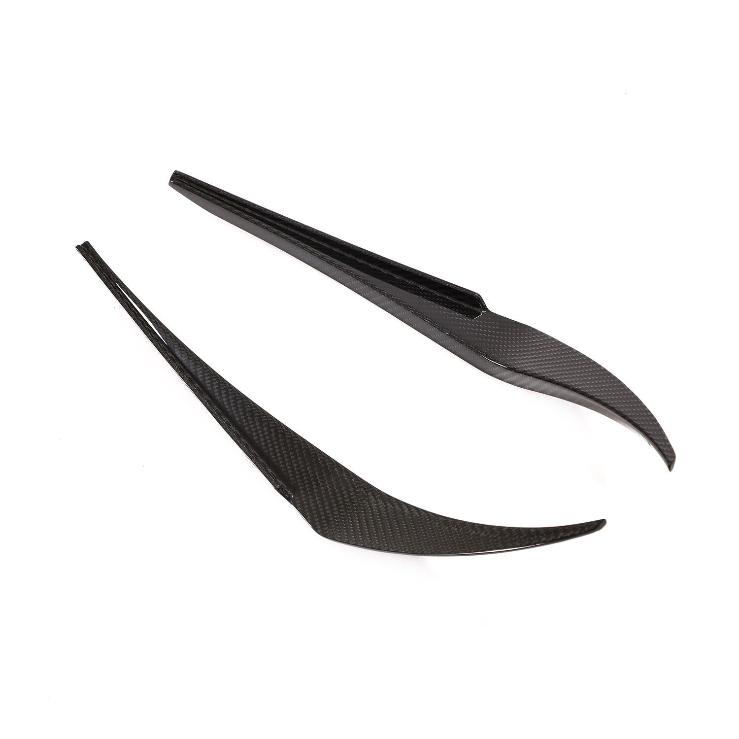 Porsche Pre-Preg Carbon Fiber Front Bumper Canards for 991 911 GT3