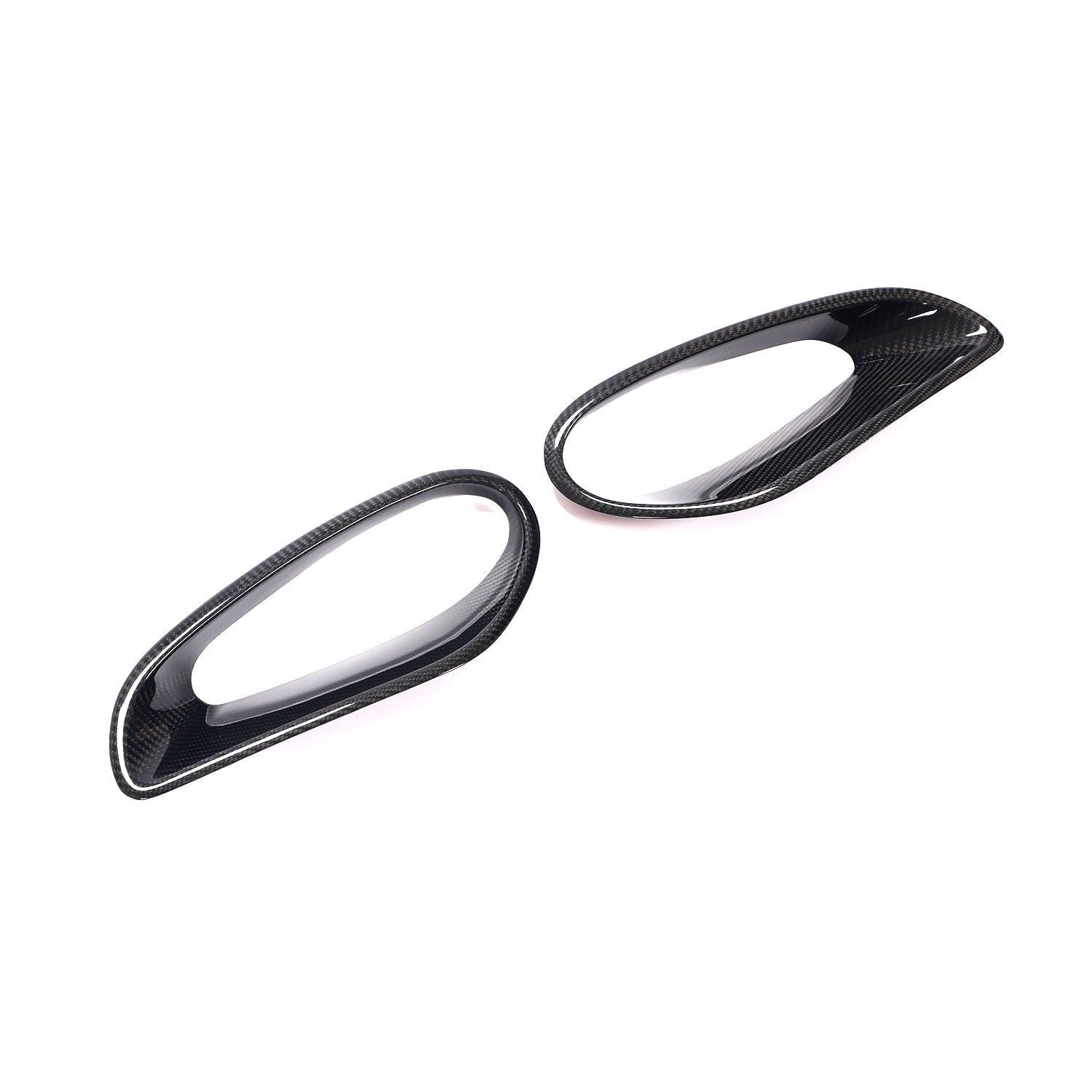 Porsche Pre-Preg Carbon Fiber Side Air Intake Vents for 991 911 Turbo S