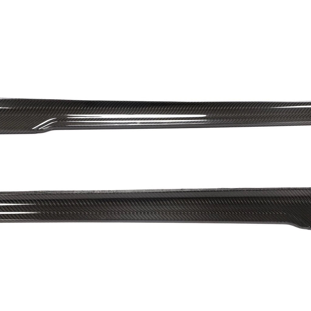 Porsche Pre-Preg Carbon Fiber JSL Style Side Skirts for 911 991.2 Carrera