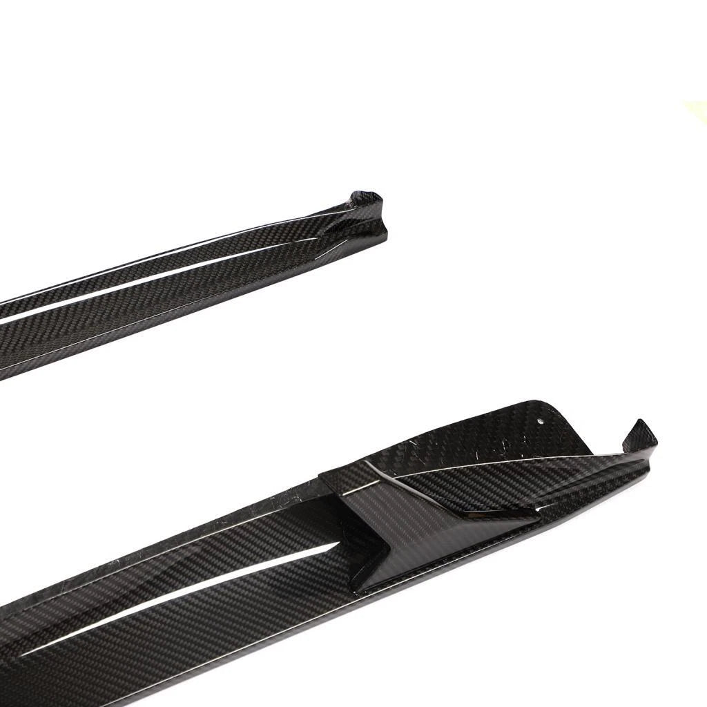 Porsche Pre-Preg Carbon Fiber JSL Style Side Skirts for 911 991.2 Carrera