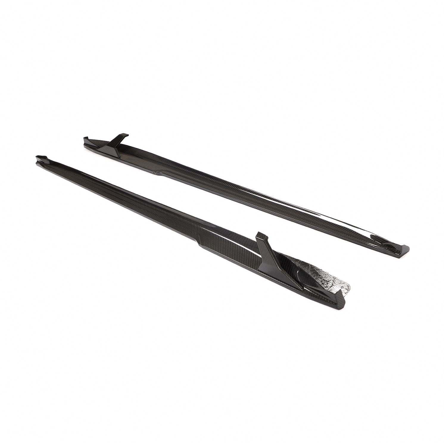 Porsche Pre-Preg Carbon Fiber JSL Style Side Skirts for 911 991.2 Carrera