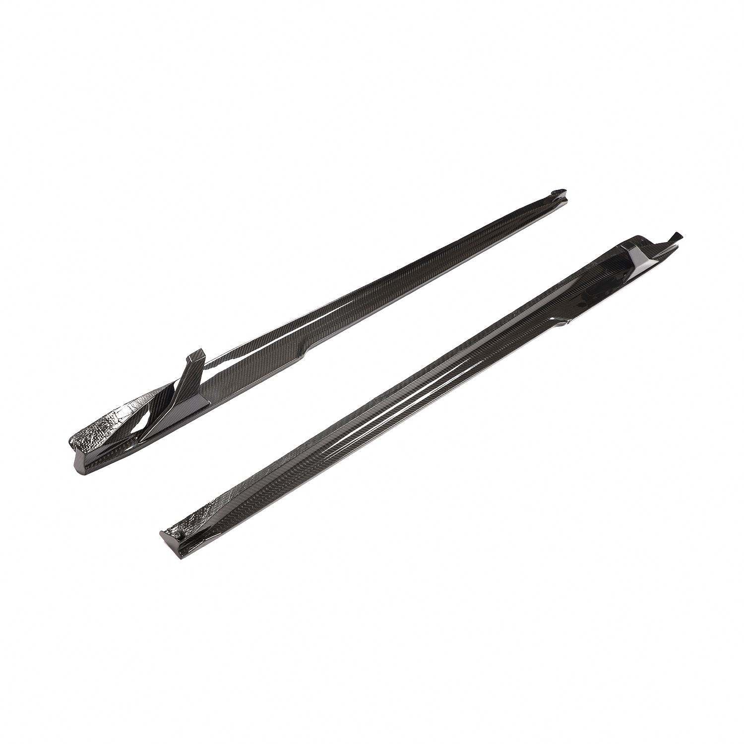 Porsche Pre-Preg Carbon Fiber JSL Style Side Skirts for 911 991.2 Carrera