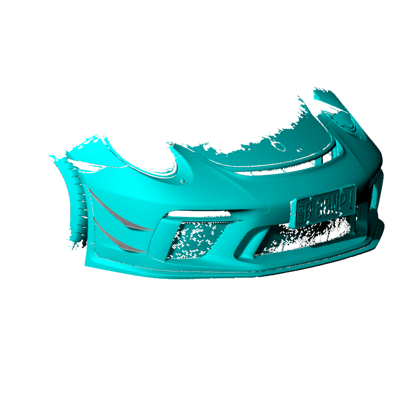 Porsche Pre-Preg Carbon Fiber Front Canards for 991 911 GT3RS