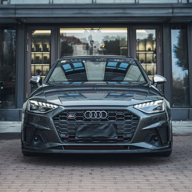 Audi Pre-Preg Carbon Fiber JSL Style Front Splitter for B9.5