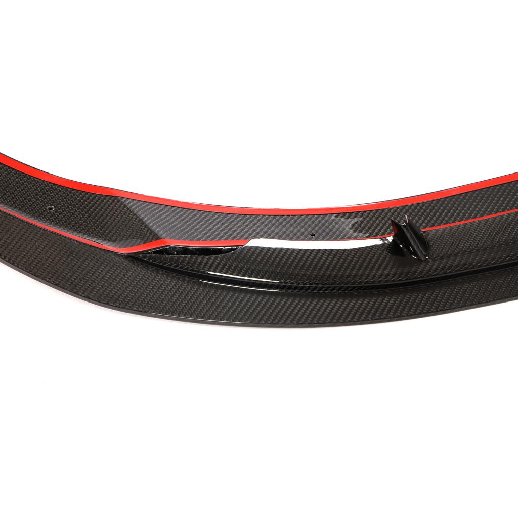 Audi Pre-Preg Carbon Fiber JSL Style Front Splitter for B9.5
