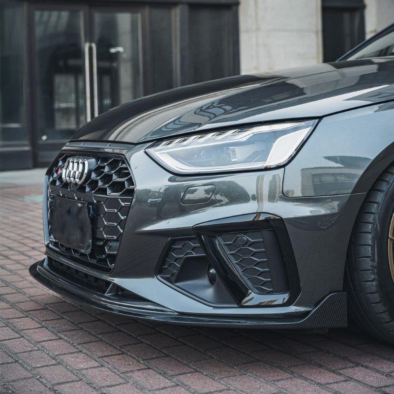 Audi Pre-Preg Carbon Fiber JSL Style Front Splitter for B9.5