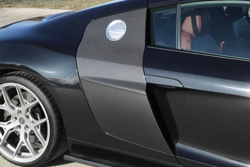 Audi Carbon Fiber Door Panels for R8 Gen 1
