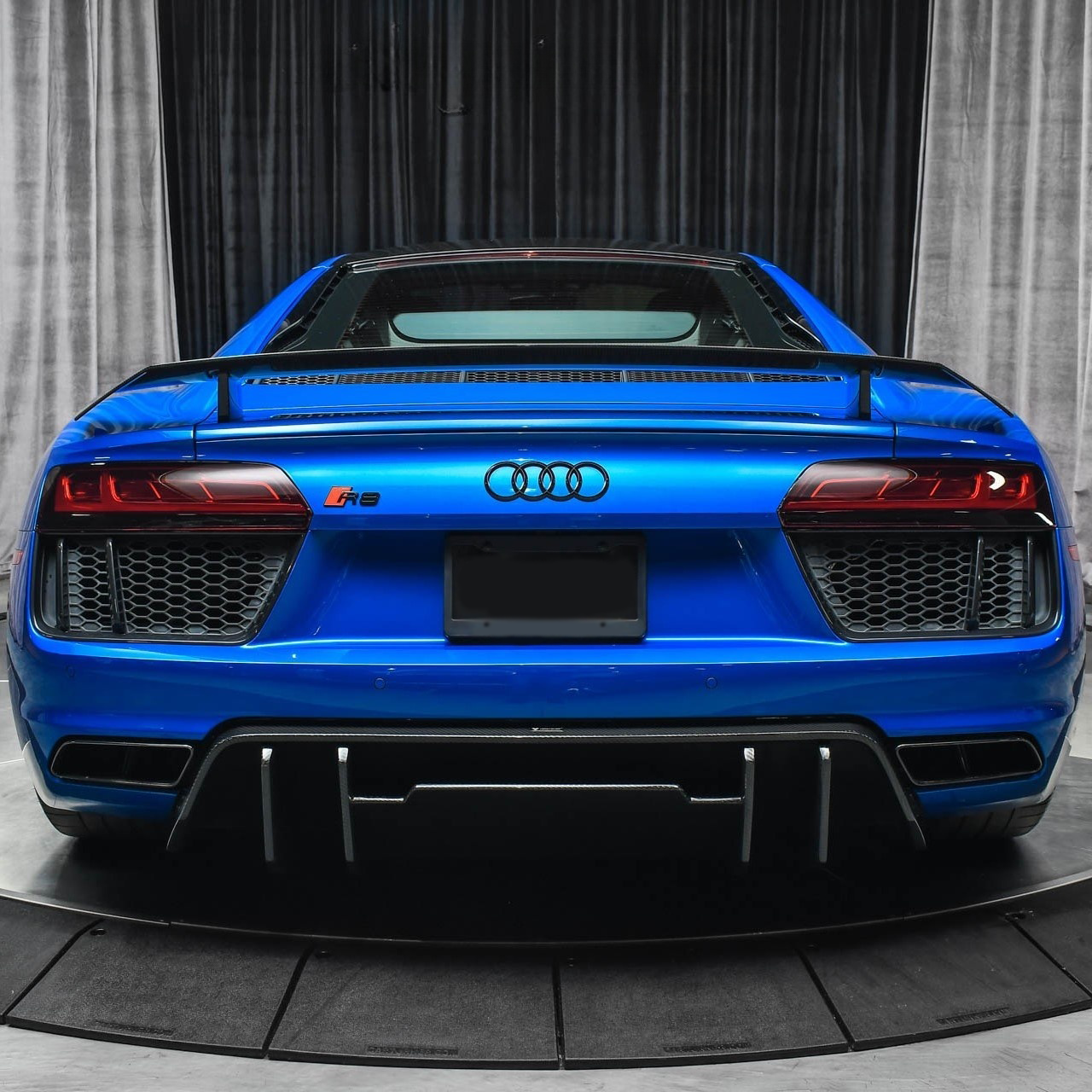 Audi Carbon Fiber OEM Style Rear Spoiler for R8 Gen 2 PFL