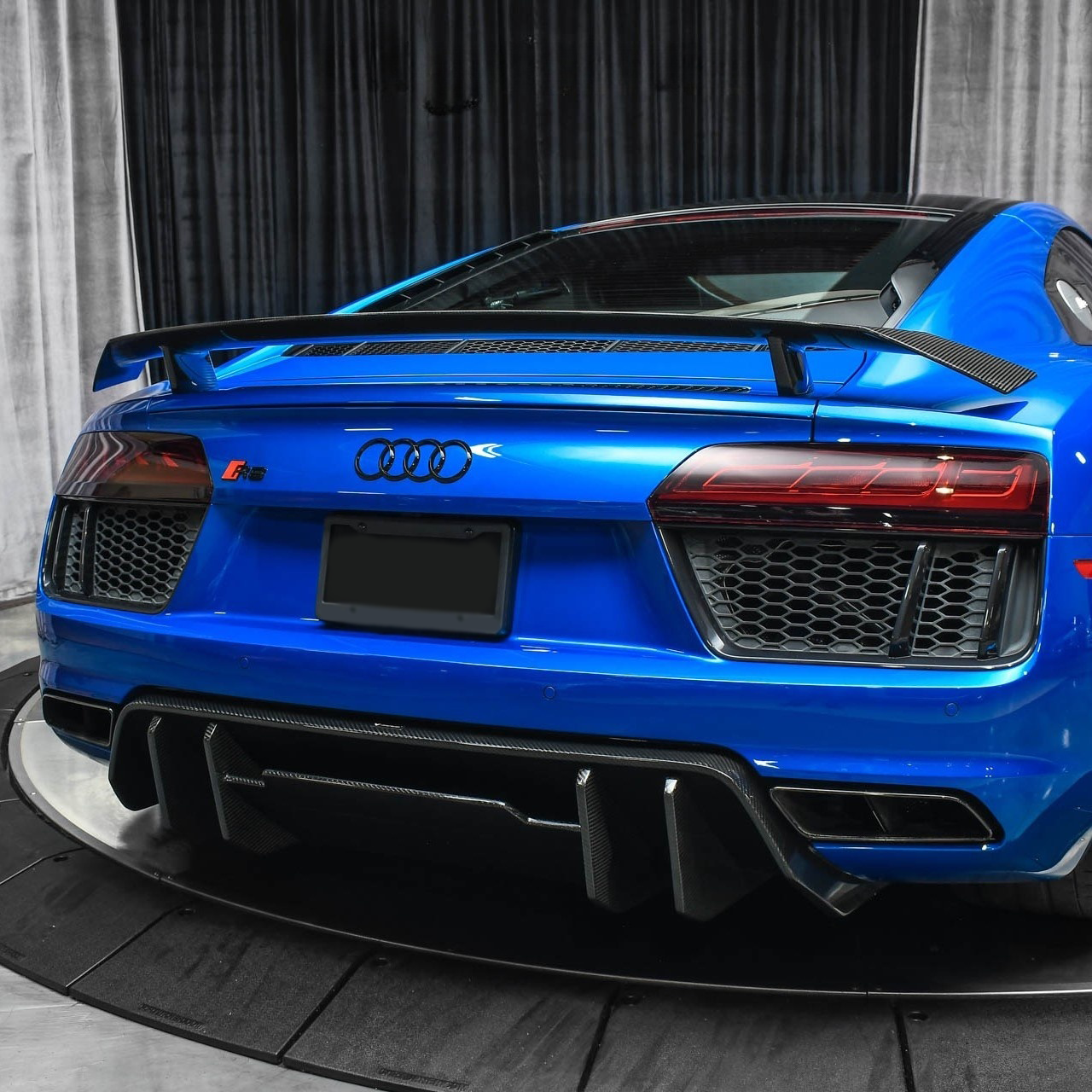 Audi Carbon Fiber OEM Style Rear Spoiler for R8 Gen 2 PFL