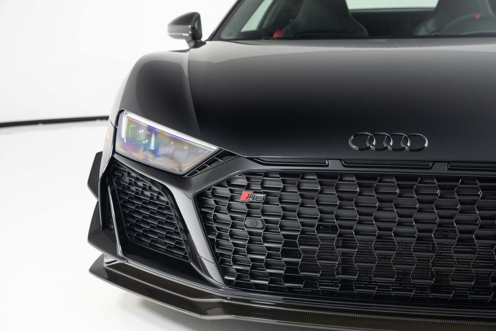 Audi Pre-Preg Carbon Fiber GT Style Front Splitter for R8 Gen 2 FL